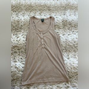 Henley Tank Top